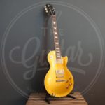 HS Anderson Goldtop sexy MF goldtop incl SKB case