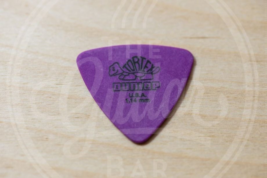 Dunlop Tortex triangle plectrum - Verschillende diktes