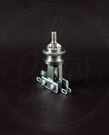 Switchcraft 3-way switch, nickel, no cap