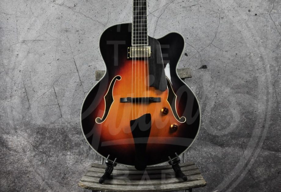 Eastman AR503CE Performance Archtop series With Case