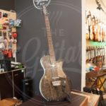 Danelectro baritone pro56 black metal flake
