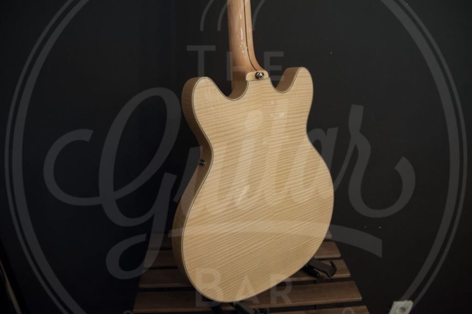Guild Starfire IV ST Natural Flamed Maple