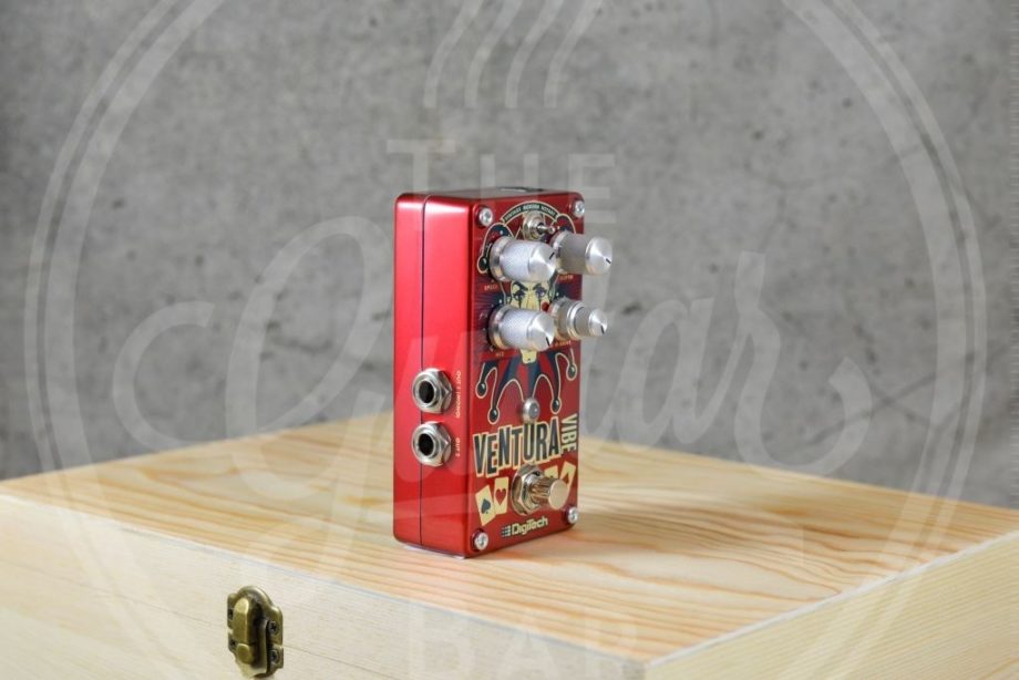 Digitech Ventura Vibe Rotary & vibrato pedal