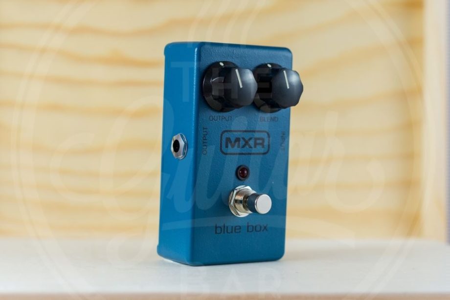 MXR Fuzz blue box octave fuzz