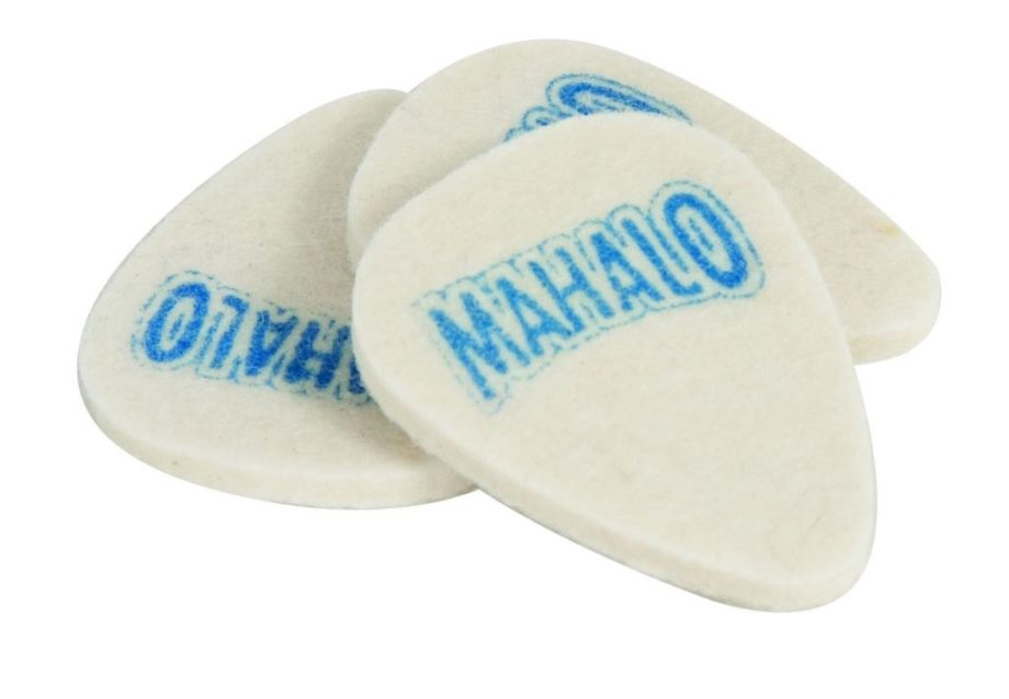 Mahalo felt picks - 3pack