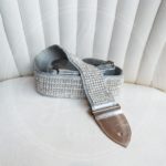 Nudie rhinestone silver
