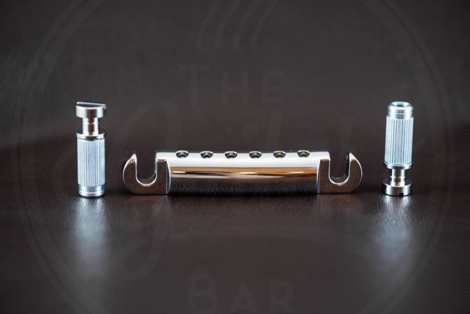Gotoh Stop Tailpiece, chrome (US inch thread)