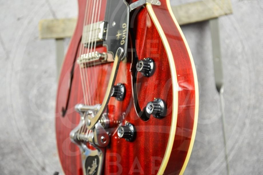 Guild Starfire V Cherry Red