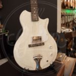 Supro Belmont americana sparkle white with gigbag