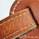 Guild deluxe leather strap brown