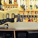Guild T'bird ST vintage white incl.gigbag