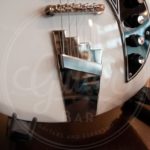 SUPRO DAVID BOWIE DUAL TONE HARD TAIL & GIGBAG - LTD EDITION