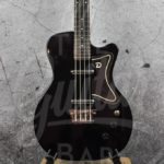 DANELECTRO 56 SINGLE CUT BASS GUITAR - BLACK