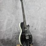 DANELECTRO 56 SINGLE CUT BASS GUITAR - BLACK