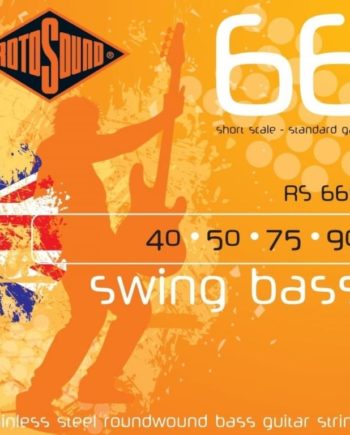 Rotosound swing bass stainless steel 40-90 short