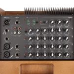 Acus 200W, three channels, reverb, tilt-back design