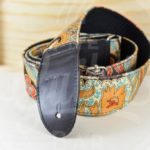 Kaffa velvet blue orange