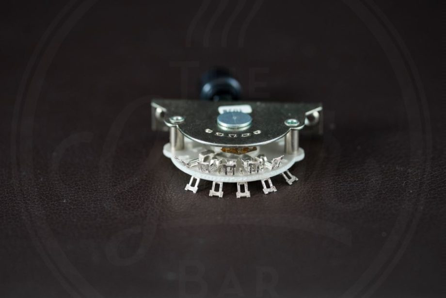 Fender Original Replacement Part lever switch, 4-way Tele mod switch for custom wiring, bolts and ca