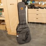 Supro Hampton flame maple Tobacco incl gigbag
