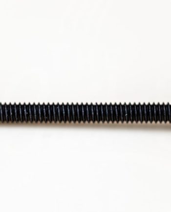 StewMac humbucker height screw, 1-1/4” (31,75mm), Philips roundhead, 3-48 thread, black