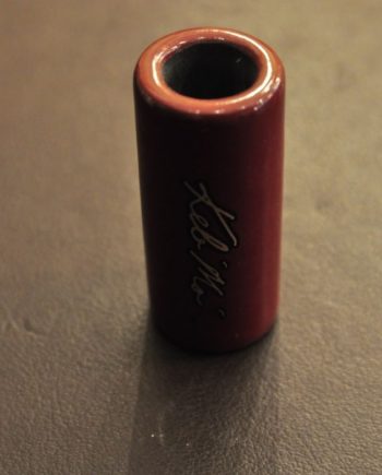 DUNLOP / SLIDES EN BOTTLENECKS / BOTTLENECKS / Keramisch / Keb' mo', porcelaine mud(20x31x70mm)