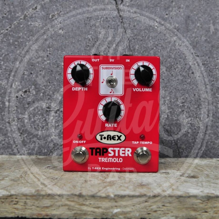 T rex Tapster Tap Tempo Tremolo