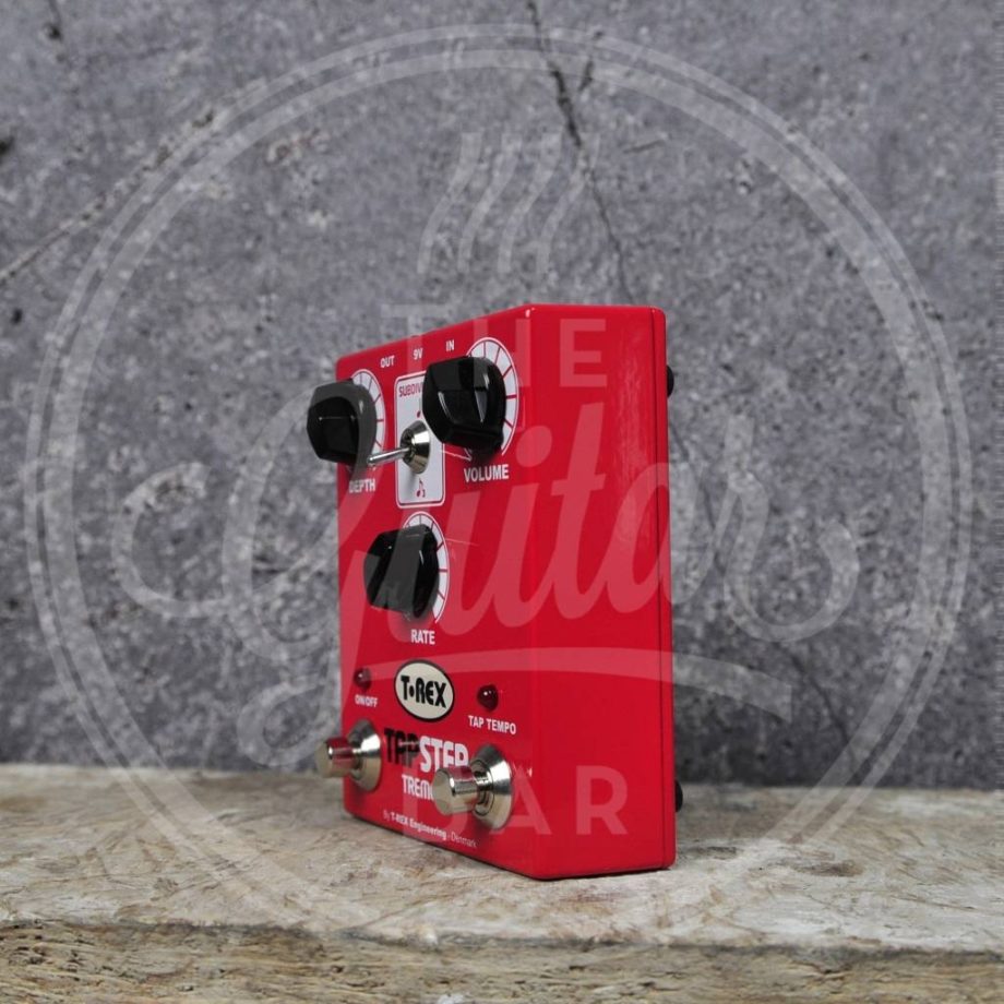 T rex Tapster Tap Tempo Tremolo