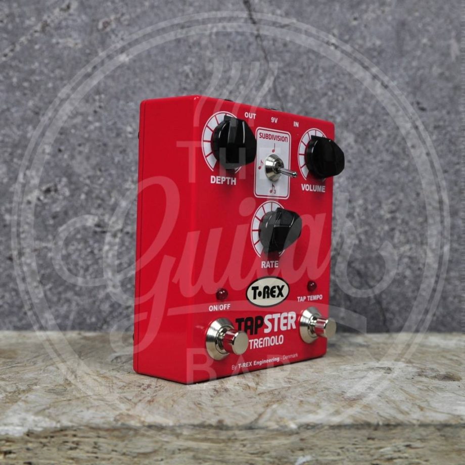 T rex Tapster Tap Tempo Tremolo