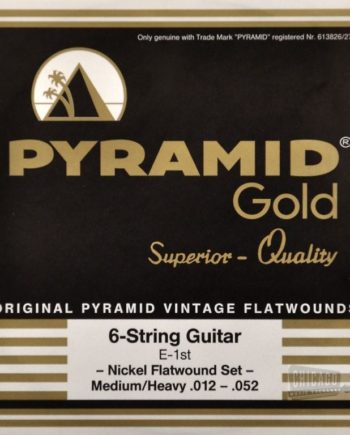 Pyramid Gold Flatwound 1252