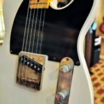 VC Guitars ToneTwister S, White Blonde, with gigbag