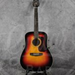 Guild GAD-serie D-140 Dreadnought Sunburst