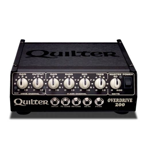 Quilter overdrive 200