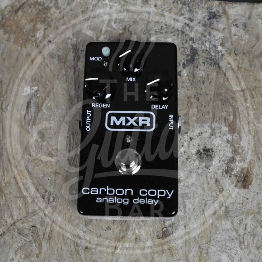 MXR Carbon copy analog delay