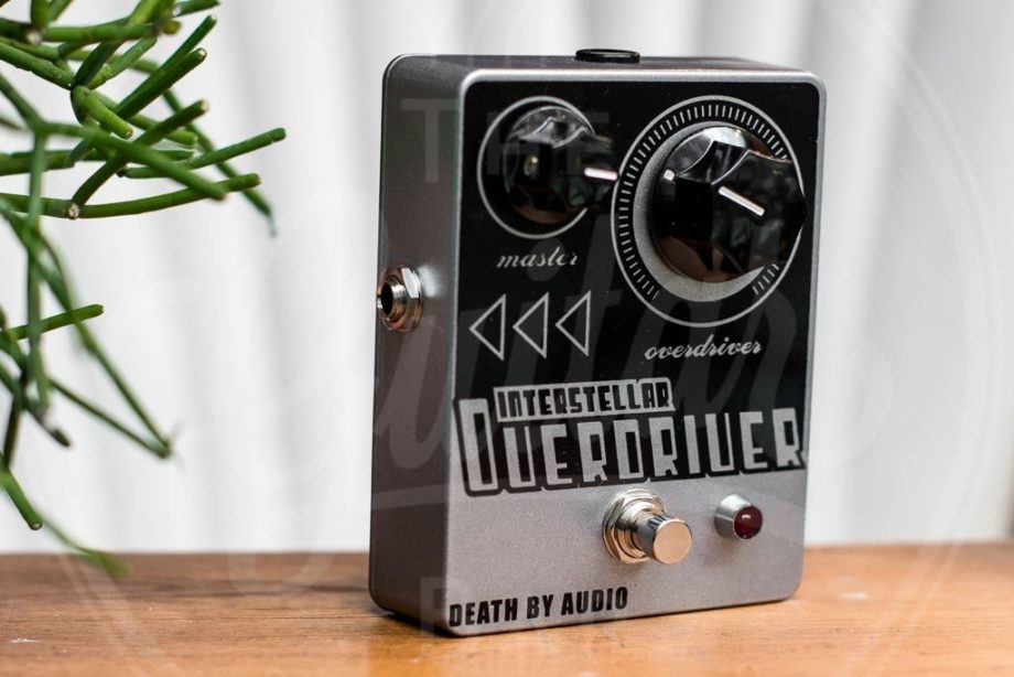 Death by Audio interstellar overdriver w/master