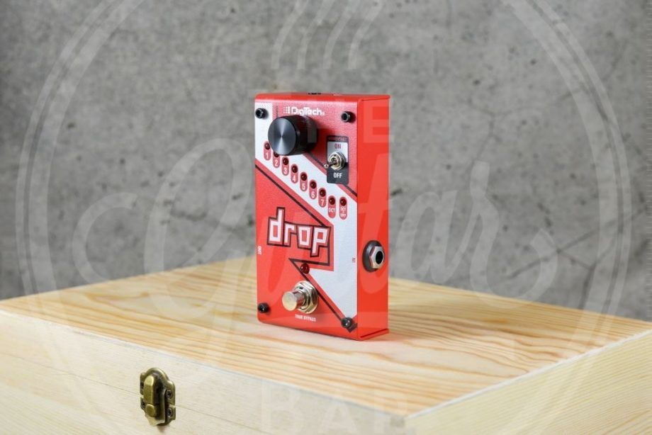 Digitech Drop-tune pedal