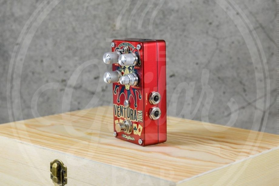 Digitech Ventura Vibe Rotary & vibrato pedal