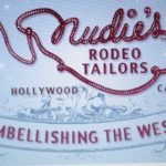 Nudie rhinestone gold