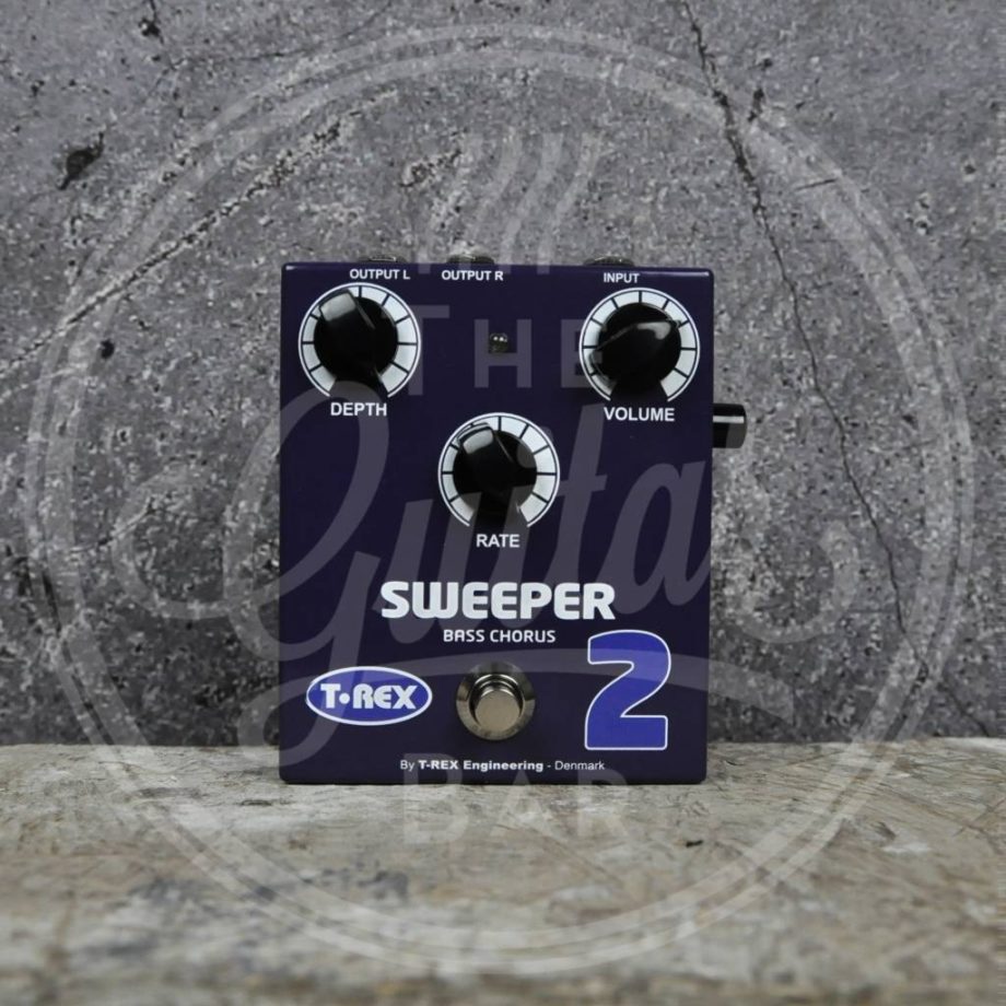 T rex Sweeper II Modulation Pedal