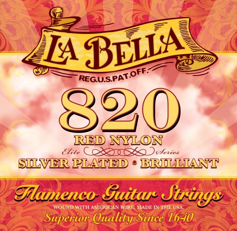 La Bella 820 flamenco