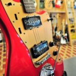 Squier DLX JAZZMASTER CNDY APLE RED TR