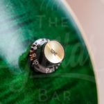Radix Osiris green flamed top in koffer