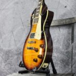 Tokai LS100 flamed maple black sunburst