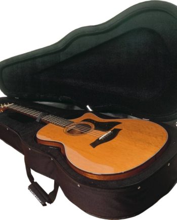 Tobago softcase gitaar nylonstring - zwart