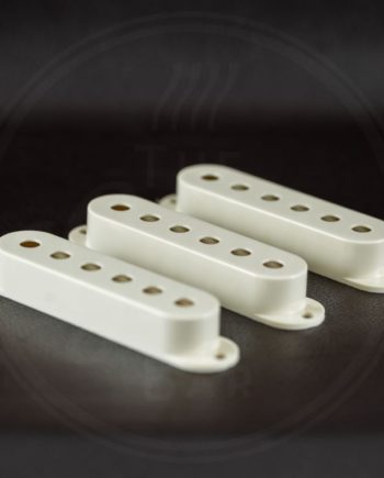 Fender Genuine Replacement Part pickup cover Stratocaster, parchment, plastic, set of 3