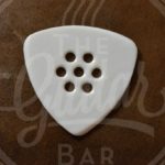 Wegen Picks Triangular 1,20mm set van 2 wit