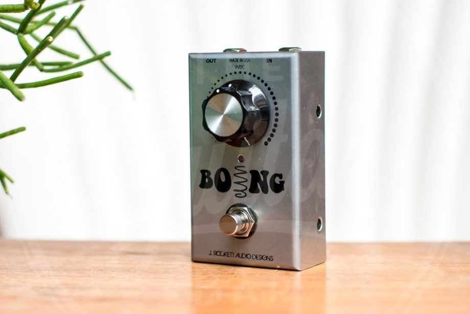 J. Rockett boing spring reverb