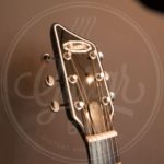 Supro Hampton flame maple Tobacco incl gigbag