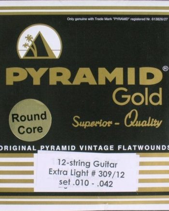 Pyramid Gold 12string Flatwound 1042