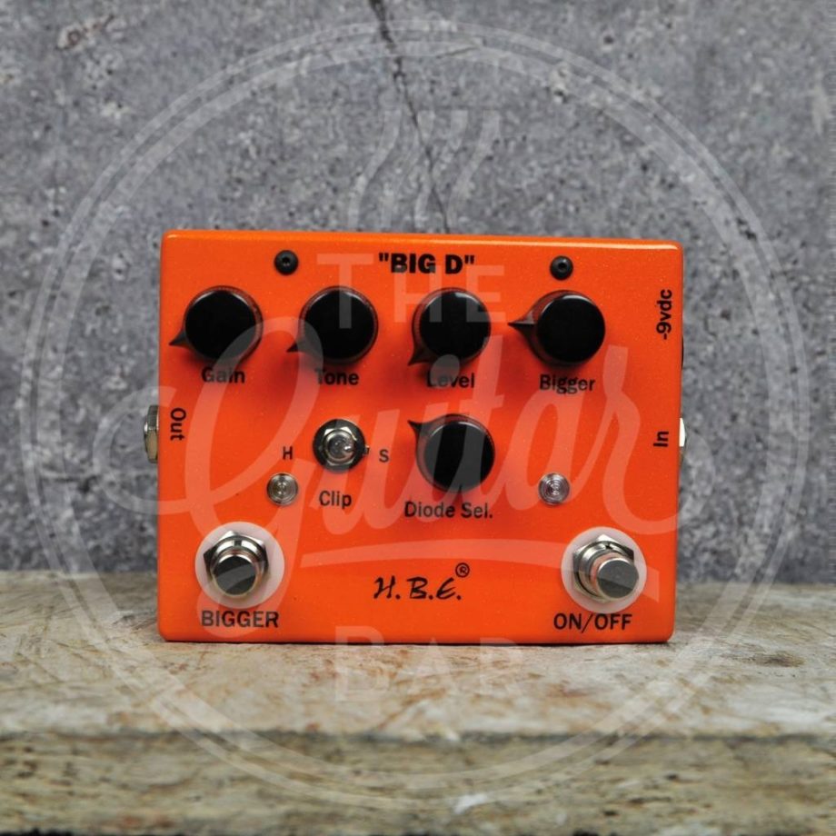 Homebrew Big D Distortion Pedal