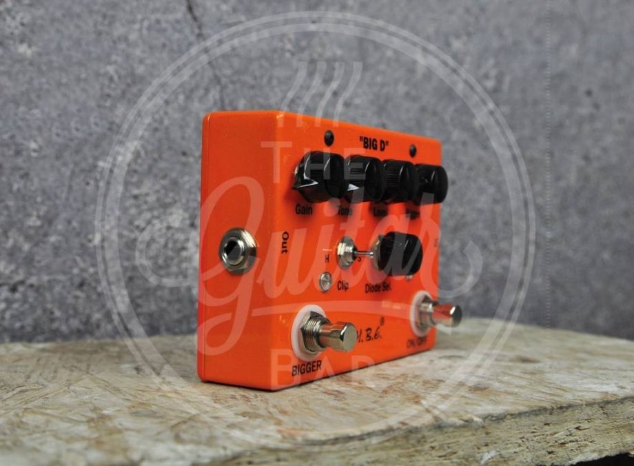 Homebrew Big D Distortion Pedal
